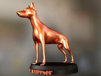 Doberman Pinscher | 3D