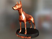 Doberman Pinscher | 3D