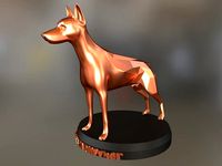 Doberman Pinscher | 3D
