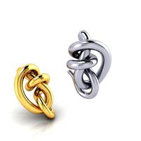 Love Knot Earrings | 3D