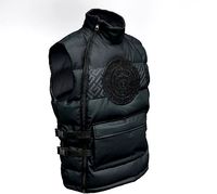 Glorious Gangsta BAZIN GILLET Vest black