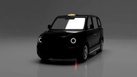 London Taxi-Levc TX 2017 3D Model