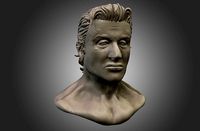 Sylvester Stallone Head