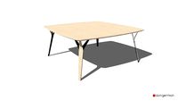MESA DE JANTAR YUNA QUADRADA