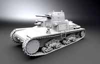 Fiat M11 39 | 3D