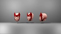 Headpiece WandaMaximoff | 3D