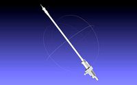 Star Wars Boushh Staff Basic Assembly | 3D