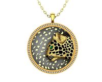 tiger necklace