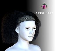 Apolcalyptic Hairstyle-Afro Hair