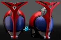 Kamen rider Kabuto | 3D