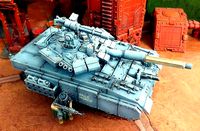 Tank - 28mm Sci-Fi | 3D