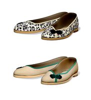 Asian Style Flat Shoes