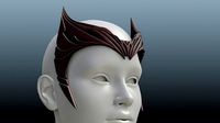 Scarlet Witch tiara | 3D