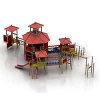 Playground 3D Model