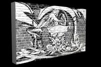 Graffiti wall