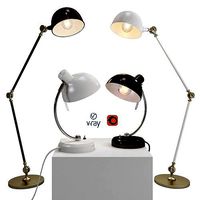 Desk and floor lamps CAMPO