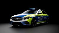 Mercedes Benz E43 Police Car