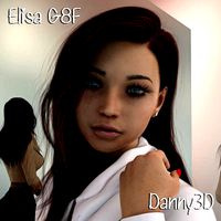 Elisa for Genesis 8 Female