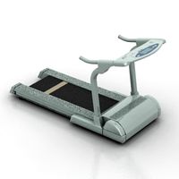 Gym 3D Model