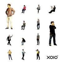 3d scanned people