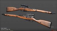 Mosin Nagant with PU scope