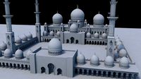 Sheikh Zayed Grand Mosque