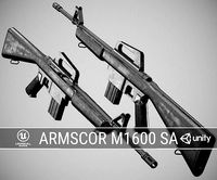 PBR ARMSCOR M1600 SA