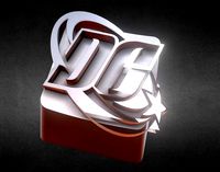 DC Logo Keycap | 3D