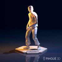 Rosalia - Fabian Show Dancer from Argentina 3D print model | 3D