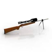 Gun 3D Model