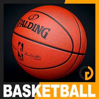 Spalding NBA Official Basketball Game Ball
