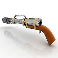 Gun 3D Model