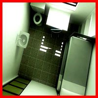 Modern Prison Cell