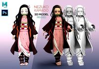Nezuko Kamado Rigged