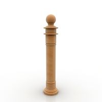 Baluster 3D Model