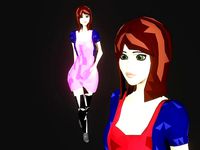 Stylized Girl