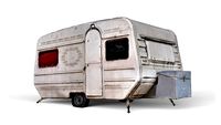 Old Caravan Scan