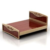 Bed 3D Model