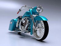 Harley Davidson Bagger v2