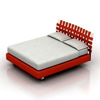Bed 3D Model