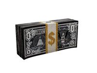 Stack of Cash Billions Clutch Bag