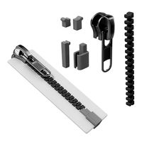 Zip Fastener For Outerwear With 5cm Teeth Rows
