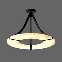 OZONELIGHT - CHANDELIER - LUXEMBOURG ONYX