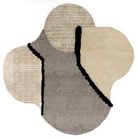 Carpet LUNAR ADDICTION SQUARE by CC-TAPIS