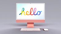 iMac 2021 Pink