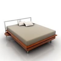 Bed 3D Model