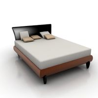 Bed 3D Model