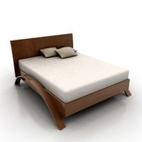 Bed 3D Model