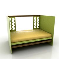 Bed 3D Model