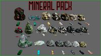 Ores and ingots pack